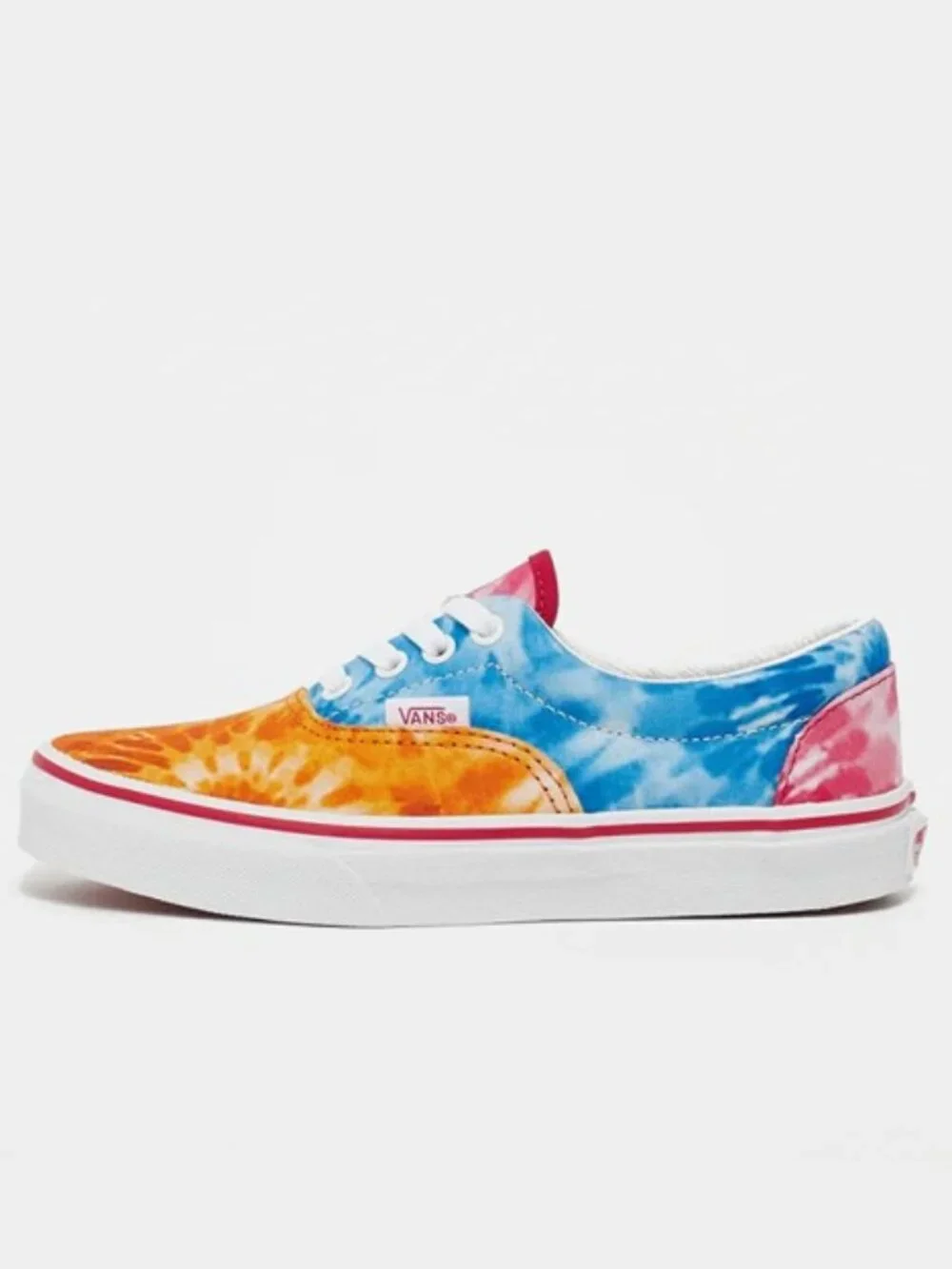 Vans Era Tie Dye Block Sneakers Low Top Lace Up Junior Size 6.5 Women’s 8 NEW